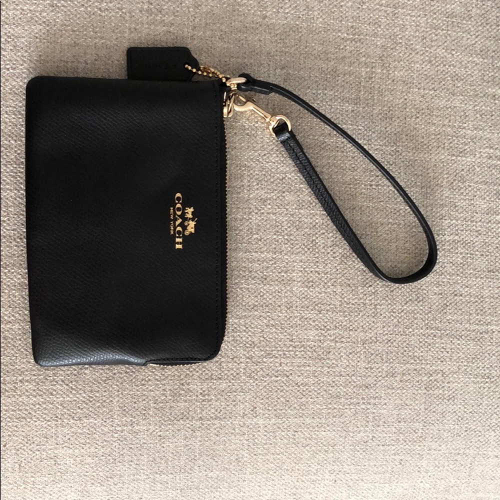 COACH small wristlet - Picture 2 of 6